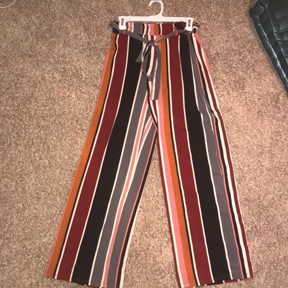 Pants with a matching top